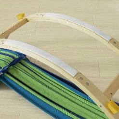 SoBuy Children Kids Rocking Hammock Bench Rocking Chair KMB16-J -SOBUY Shop 10410429 4