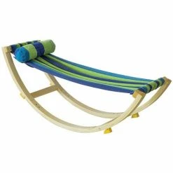 SoBuy Children Kids Rocking Hammock Bench Rocking Chair KMB16-J -SOBUY Shop 10410429 5