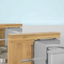 SoBuy Adjustable Kitchen Spice Jars Hanging Storage Racks Shelf KCR03-N -SOBUY Shop 11930691 4