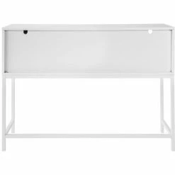 SoBuy 2 Drawers Console Table Hall Table Side Table End Table Living Room Table,FSB20-W -SOBUY Shop 13513863 5