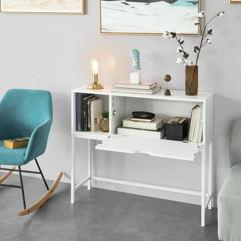 SoBuy Console Table Hall Table Side Table End Table Living Room Table,FSB21-W 2 SoBuy Console Table Hall Table Side Table End Table Living Room Table,FSB21-W - Image 2