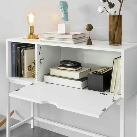 SoBuy Console Table Hall Table Side Table End Table Living Room Table,FSB21-W 5 SoBuy Console Table Hall Table Side Table End Table Living Room Table,FSB21-W - Image 5