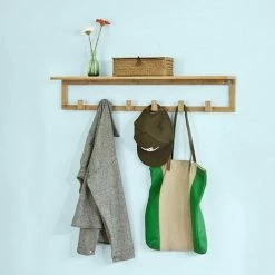 SoBuy Hallway Furniture Set, Shoe Racks And Tidies,FSR47-N+FHK06-N -SOBUY Shop 16783973 4