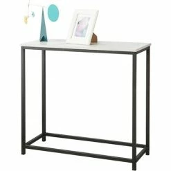 SoBuy Console Table Side Table End Table Hall Table Living Room Table,FSB29-SCH