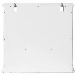 SoBuy Wall Mounted Kitchen Plate Cup Rack, Kitchen Wall Shelf, Kitchen Storage Rack Shelf KCR04-W -SOBUY Shop 22406298 3