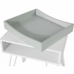 SoBuy Side Table End Table Bedside Table, Coffee Table Bed Sofa Side Table,FBT82-W -SOBUY Shop 22406334 3