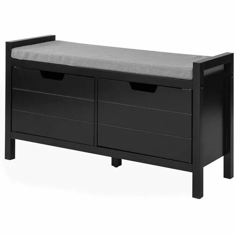 SoBuy Shoe Bench Shoe Rack Shoe Cabinet Hallway Storage Bench,FSR63-SCH 1 SoBuy Shoe Bench Shoe Rack Shoe Cabinet Hallway Storage Bench,FSR63-SCH