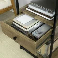 SoBuy Modern Industrial Design Home Office Table Desk Computer Desk,FWT61-N -SOBUY Shop 26042408 3