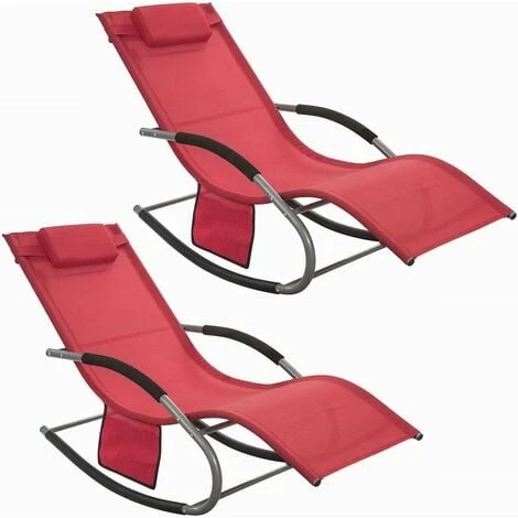 SoBuy Outdoor Garden Rocking Chair Sun Lounger,OGS28-Rx2 SoBuy Outdoor Garden Rocking Chair Sun Lounger,OGS28-Rx2 -SOBUY Shop 37949333 1