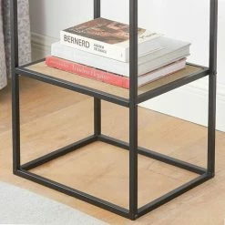 SoBuy 2 Tiers Side Table End Table Coffee Table Bed Sofa Side Table,FBT94-PG -SOBUY Shop 49337956 5