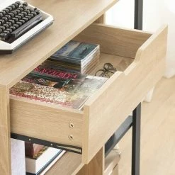 SoBuy Console Table Storage Shelf Sideboard Hall Table,FSB53-N -SOBUY Shop 53830120 4