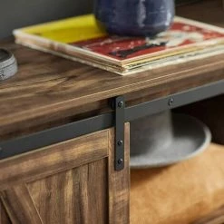 SoBuy Storage Cabinet Sideboard With 2 Sliding Doors,FSB60-N -SOBUY Shop 53830122 4