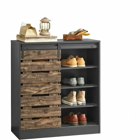 SoBuy Sideboard Storage Cabinet Cupboard Hallway Shoe Cabinet With Sliding Door,FSB65-HG 1 SoBuy Sideboard Storage Cabinet Cupboard Hallway Shoe Cabinet With Sliding Door,FSB65-HG