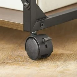 SoBuy Desk Side Printer Shelf Stand, Serving Trolley Side Table On Wheels,FRG81-PF -SOBUY Shop 55298455 5