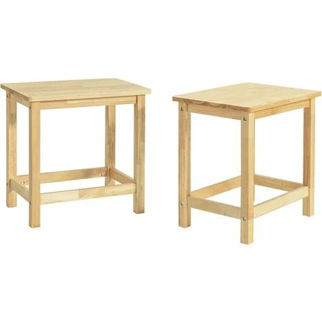 SoBuy Set of 2 Dining Stools Dining Room Stools Kitchen Stools Rubber Wood Stools,FST91-Nx2 SoBuy Set Of 2 Dining Stools Dining Room Stools Kitchen Stools Rubber Wood Stools,FST91-Nx2 -SOBUY Shop 55298458 1