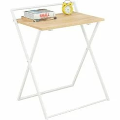 SoBuy Foldable Desk Computer Desk Children Teenagers Desk,FWT88-WN