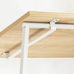 SoBuy Foldable Desk Computer Desk Children Teenagers Desk,FWT88-WN -SOBUY Shop 55298468 5