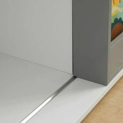 SoBuy Children Kids Bookcase Book Shelf Toy Shelf Storage Display Shelf, KMB33-W -SOBUY Shop 55298476 5