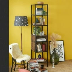 SoBuy 6 Tiers Bookcase Book Shelf Storage Shelf Storage Display Shelf, STR06-N -SOBUY Shop 55298483 3