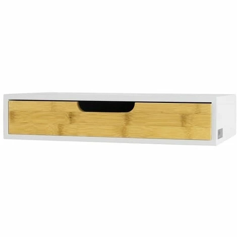 SoBuy Wall Shelf Storage Display Shelving,Floating Shelf with Drawer,FRG92-WN SoBuy Wall Shelf Storage Display Shelving,Floating Shelf With Drawer,FRG92-WN -SOBUY Shop 5571743 1