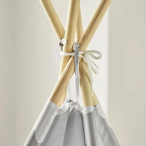 SoBuy Children Play Tent Playhouse Kids Teepee Tipi with Floor Mat,OSS03-A01 SoBuy Children Play Tent Playhouse Kids Teepee Tipi With Floor Mat,OSS03-A01 -SOBUY Shop 58370517 4