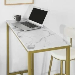 SoBuy Kitchen Breakfast Bar Table Dining Table Coffee Bar,FSB34-G -SOBUY Shop 58370528 4