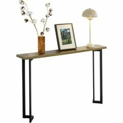 SoBuy Console Table Hall Table Side Table End Table Sofa Table,FSB50-PF