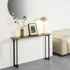 SoBuy Console Table Hall Table Side Table End Table Sofa Table,FSB50-PF -SOBUY Shop 58370529 5