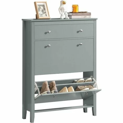 SoBuy Shoe Cabinet Shoe Rack Shoe Storage Cupboard Organizer Unit,FSR89-HG 1 SoBuy Shoe Cabinet Shoe Rack Shoe Storage Cupboard Organizer Unit,FSR89-HG