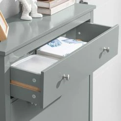SoBuy Shoe Cabinet Shoe Rack Shoe Storage Cupboard Organizer Unit,FSR89-HG 8 SoBuy Shoe Cabinet Shoe Rack Shoe Storage Cupboard Organizer Unit,FSR89-HG -SOBUY Shop 58370535 4
