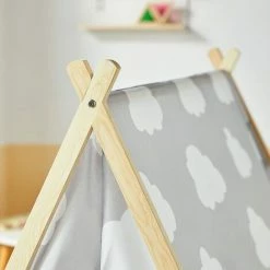 SoBuy Children Kids Play Tent Playhouse With Floor Mat,OSS02-F01 8 SoBuy Children Kids Play Tent Playhouse With Floor Mat,OSS02-F01 -SOBUY Shop 58370536 4