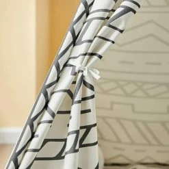 SoBuy Children Play Tent Playhouse Kids Teepee Tipi With Floor Mat,OSS03-A03 -SOBUY Shop 58370539 4