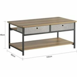 SoBuy Industrial Vintage Style Coffee Table Sofa Table TV Stand Table,FBT107-PF 7 SoBuy Industrial Vintage Style Coffee Table Sofa Table TV Stand Table,FBT107-PF -SOBUY Shop 58494778 3