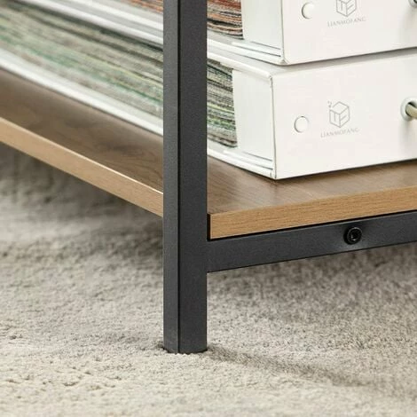 SoBuy Industrial Vintage Style Coffee Table Sofa Table TV Stand Table,FBT107-PF 4 SoBuy Industrial Vintage Style Coffee Table Sofa Table TV Stand Table,FBT107-PF - Image 4