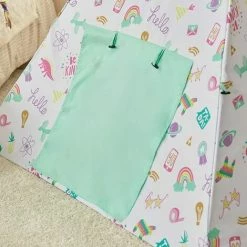 SoBuy Indoor Outdoor Children Play Tent Foldable Children Tent With Portable Bag,OSS06 8 SoBuy Indoor Outdoor Children Play Tent Foldable Children Tent With Portable Bag,OSS06 -SOBUY Shop 58494780 4