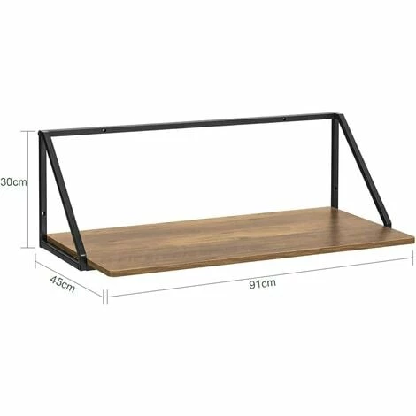 SoBuy Wall Table Wall Desk Computer Desk Home Office Table Desk Computer Workstation Kitchen Dining Table,FWT95-F SoBuy Wall Table Wall Desk Computer Desk Home Office Table Desk Computer Workstation Kitchen Dining Table,FWT95-F -SOBUY Shop 58494782 3