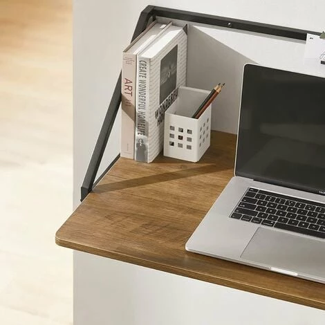 SoBuy Wall Table Wall Desk Computer Desk Home Office Table Desk Computer Workstation Kitchen Dining Table,FWT95-F SoBuy Wall Table Wall Desk Computer Desk Home Office Table Desk Computer Workstation Kitchen Dining Table,FWT95-F -SOBUY Shop 58494782 4