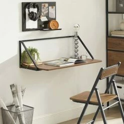 SoBuy Wall Table Wall Desk Computer Desk Home Office Table Desk Computer Workstation Kitchen Dining Table,FWT95-F 4 SoBuy Wall Table Wall Desk Computer Desk Home Office Table Desk Computer Workstation Kitchen Dining Table,FWT95-F -SOBUY Shop 58494782 5