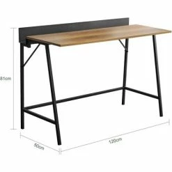 SoBuy Home Office Table Desk Computer Desk Workstation Writing Desk Computer Laptop PC Desk,FWT79-PF 2 SoBuy Home Office Table Desk Computer Desk Workstation Writing Desk Computer Laptop PC Desk,FWT79-PF -SOBUY Shop 58494792 3