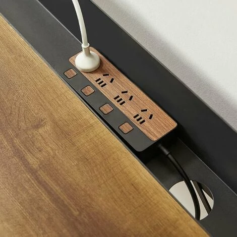 SoBuy Home Office Table Desk Computer Desk Workstation Writing Desk Computer Laptop PC Desk,FWT79-PF SoBuy Home Office Table Desk Computer Desk Workstation Writing Desk Computer Laptop PC Desk,FWT79-PF -SOBUY Shop 58494792 4