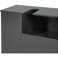 SoBuy Under Sink Cabinet Bathroom Vanity Unit Bathroom Storage Cabinet,BZR38-DG -SOBUY Shop 58494795 4