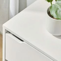 SoBuy Side Table End Table Telephone Table Lamp Table Sofa Table Bedside Table,FBT109-W -SOBUY Shop 58494797 4