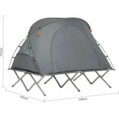 SoBuy 2 Person Tent Hiking Camping Foldable Camping Tent Sleeping Bag And Carrying Bag,OGS60-L-HG 2 SoBuy 2 Person Tent Hiking Camping Foldable Camping Tent Sleeping Bag And Carrying Bag,OGS60-L-HG -SOBUY Shop 58494799 3