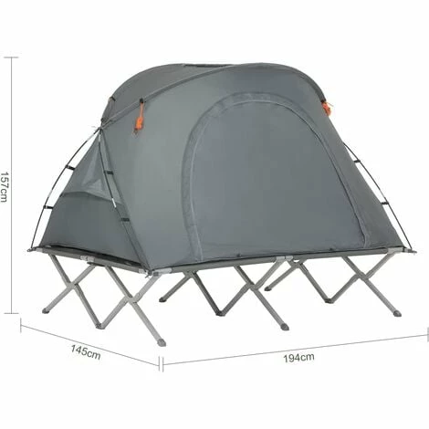 SoBuy 2 Person Tent Hiking Camping Foldable Camping Tent Sleeping Bag and Carrying Bag,OGS60-L-HG SoBuy 2 Person Tent Hiking Camping Foldable Camping Tent Sleeping Bag And Carrying Bag,OGS60-L-HG -SOBUY Shop 58494799 3