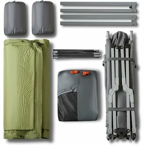 SoBuy 2 Person Tent Hiking Camping Foldable Camping Tent Sleeping Bag and Carrying Bag,OGS60-L-HG SoBuy 2 Person Tent Hiking Camping Foldable Camping Tent Sleeping Bag And Carrying Bag,OGS60-L-HG -SOBUY Shop 58494799 4