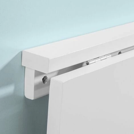 SoBuy Folding Wood Wall Kitchen Dining Table 60x40cm,White,FWT03-W SoBuy Folding Wood Wall Kitchen Dining Table 60x40cm,White,FWT03-W -SOBUY Shop 5890686 4