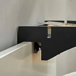 SoBuy Bedside Shelf Clip-on Hanging Shelf Bed Side Shelf Table Tray,NKD01-SCH -SOBUY Shop 59899073 4