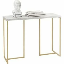 SoBuy Console Table Hall Table Side Table End Table Sofa Table,FSB58-G