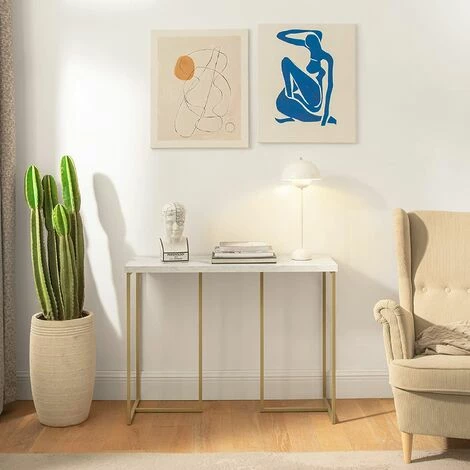 SoBuy Console Table Hall Table Side Table End Table Sofa Table,FSB58-G 2 SoBuy Console Table Hall Table Side Table End Table Sofa Table,FSB58-G - Image 2