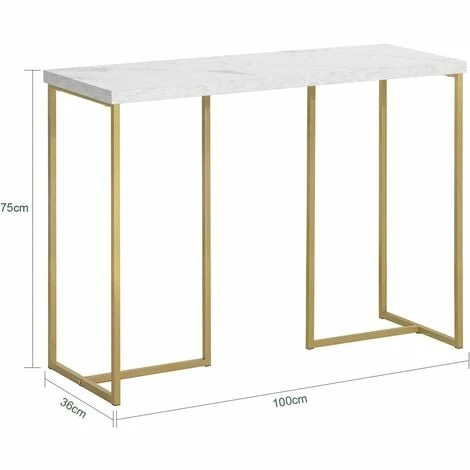 SoBuy Console Table Hall Table Side Table End Table Sofa Table,FSB58-G 3 SoBuy Console Table Hall Table Side Table End Table Sofa Table,FSB58-G - Image 3